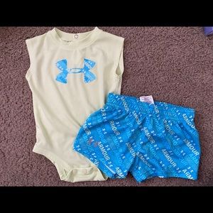 Under Armour Heat Gear Baby Outfit